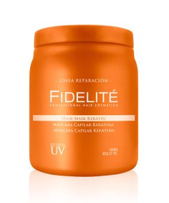 FIDELITÉ MÁSCARA KERATINA REPARADORA 1000g.