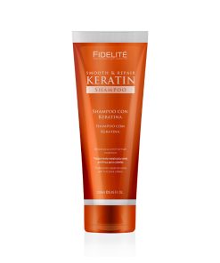 FIDELITÉ SHAMPOO KERATINA 230ml.