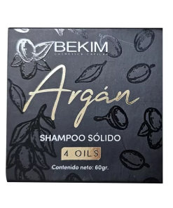 Shampoo solido argan bekim